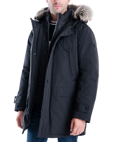 Michael Kors men's winter coats